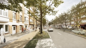 Brussels Mobility - Project for Ave Charles Quint, Brussels