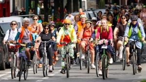 Women's Bike Ride Brussels