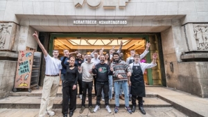 The Wolf Food Fight - Brussels