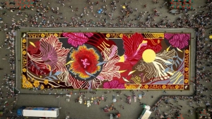 Brussels Flower Carpet 2024