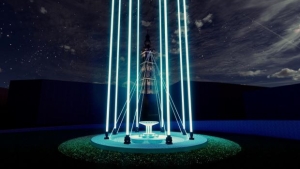 Mons en lumière - Flux ©Magic Street