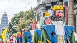 Belgian National Holiday - City of Brussels