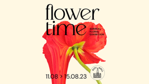 Flowertime in Brussels from 11 to 15 August 2023