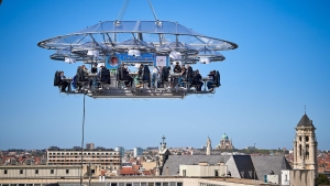 Dinner in the Sky Belgium