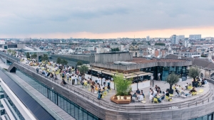 Brucity Rooftop Panoramic Eatery