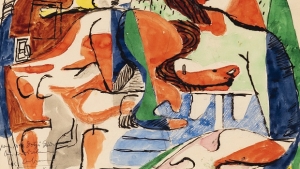 Harold T’Kint de Roodenbeke Gallery - La pyrénéenne, 1940