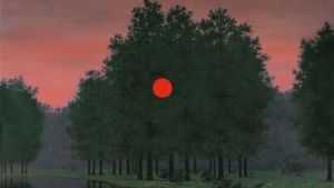 René Magritte Le Banquet - painting auction Sotheby's New York
