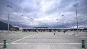 Stib/Mivb bus depot Brussels - strike action warning