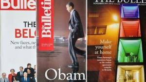 The Bulletin magazine and its evolving layout over the years