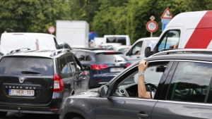 Heavy traffic forecast on roads across Europe