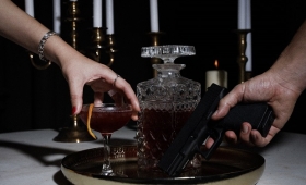 Shooters gun range and bar Brussels