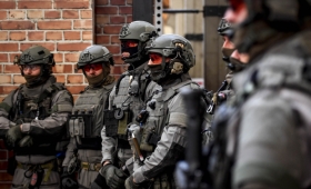 Belgium federal police special units