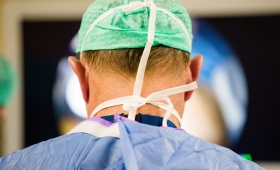 Dr Guy-Bernard Cadière (c) Natalie Hill