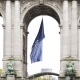 NATO Day - 75th anniversary - Cinquantenaire arch Brussels
