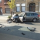 Road accidents - danger of blind spots