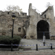 Illustration picture shows a part of the ancient Brussels enclosure wall that collapsed at the playground of a school at the rue des Alexiens/ Cellebroersstraat, in Brussels, Monday 19 November 2018. (BELGA PHOTO THIERRY ROGE)