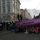 Extinction Rebellion protest Brussels-Belga