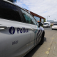 Illustration picture shows a police car of Police midi zone in front of the police station in Forest - Vorst, part of the Brussels Capital Region, Sunday 24 May 2020. (BELGA PHOTO THIERRY ROGE)