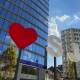 Illustration picture shows the Madou square 'Place Madou - Madouplein' in Saint-Josse-ten-Noode - Sint-Joost-ten-Node in Brussels region, Wednesday 26 August 2020. BELGA PHOTO THIERRY ROGE