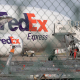 Illustration picture shows a FedEx airplane at the terminal of the FedEx - TNT logistics company at Liege Airport in Bierset, Grace-Hollogne, Wednesday 20 January 2021. A reform plan announced yesterday, is reportedly threatening more than 600 jobs. (BELGA PHOTO BENOIT DOPPAGNE)