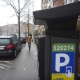 Illustration picture shows the start of the replacement of parking meters and new control mechanisms in Molenbeek-Saint-Jean - Sint-Jans-Molenbeek, Brussels, Wednesday 27 January 2021. (BELGA PHOTO OPHELIE DELAROUZEE)