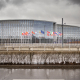 Illustration picture shows the new NATO headquarters in Haren, Brussels, Tuesday 16 March 2021. (BELGA PHOTO JAMES ARTHUR GEKIERE)