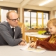 Flemish Minister of Education Ben Weyts pictured during a visit to a school in Asse, Monday 11 October 2021. (BELGA PHOTO JAMES ARTHUR GEKIERE)