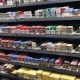 Cigarettes and tobacco on sale in newsagent