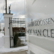 KRUISHOUTEM, BELGIUM: Illustration pictured shows the entrance of restaurant Hof Van Cleve of Chef cook Peter Goossens. (BELGA PHOTO LIEVEN VAN ASSCHE)