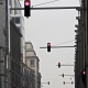 Traffic lights Brussels - Belga