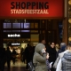 Illustration picture shows people waiting outside a shopping centre in the Meir shopping street in the city of Antwerp. (BELGA PHOTO DIRK WAEM)