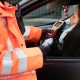 Illustration picture taken during a police check on drunk driving, organised by the federal police and 117 police zones, Friday 22 January 2021 in Brussels. (BELGA PHOTO BENOIT DOPPAGNE)