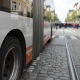 BRUSSELS, BELGIUM: Illustration picture shows a bus of the MIVB-STIB (BELGA PHOTO)
