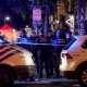 Police stabbing Brussels - Belga