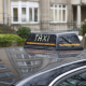 BRUSSELS, BELGIUM: Illustration picture shows a taxi cab in Brussels. (BELGA PHOTO EMILIE RENSON)