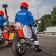 Illustration picture shows two policemen on motorbikes during a speed control action of the federal police. (BELGA PHOTO JONAS ROOSENS)