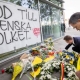 Commemoration ceremony in Brussels for victims of terrorist attack 16 October