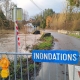 Flooding in Hainaut province Belgium - Belga
