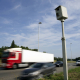 BRUSSELS, BELGIUM: Illustration picture shows a speed control camera pictured on the Brussels ring way in Strombeek-Bever. (BELGA PHOTO NICOLAS MAETERLINCK)