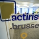 Illustration picture shows the Actiris offices at the Astro tower in Brussels. (BELGA PHOTO THIERRY ROGE)