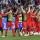 Vincent Komany's men victorious against England in World Cup