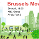 Brussels Moves! on 26 April