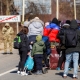 UZHHOROD, UKRAINE - FEBRUARY 27, 2022 - Refugees crowd at the Uzhhorod-Vysne Nemecke checkpoint on the Ukraine-Slovakia border, Zakarpattia Region, western Ukraine. (Photo by Ukrinform/Free licence)