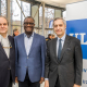 Dr Denis Mukwege honoured at ULB Erasme campus Brussels