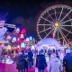 Winter Wonderland Christmas market and seasonal activities in Brussels