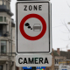 Illustration picture shows a sign that signals you are entering a LEZ  - the 'Low Emission Zone' (BELGA PHOTO NICOLAS MAETERLINCK)