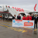 Laudamotion service to Brussels South Charleroi