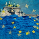 Cinquantenaire, EU district, Brussels
