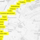 The stations planned for the North-South Metro 3 in Brussels (Image: Paul McNally/The Bulletin)