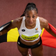Nafi Tiam wins second consecutive gold medal for Belgium in heptathlon